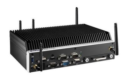 ARK-2250R-U0A1E PC fanless pour le domaine ferroviaire équipé d'un processeur Intel Core i7-6822EQ QC