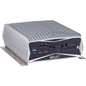 NISE3600CE PC Fanless 6/7/8/9th génération, VGA, HDMI, 2xLAN, 6xUSB, 6xCOM, 1 x mPCIe, 1 x PCIe x4 compatible windows 7