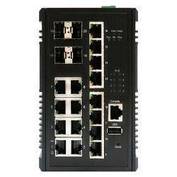 Switch PoE+ 16 ports dont 8 PoE+ 4 SFP