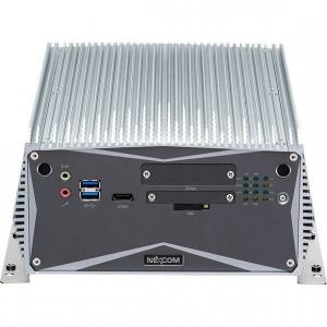 PC Fanless industriel Intel® Core™ i5/i3 4ème génération avec 1 slot PCIeX16