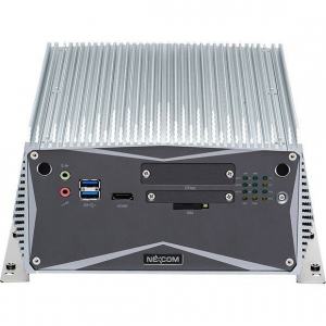 NISE3700E16 PC Fanless industriel Intel® Core™ i5/i3 4ème génération avec 1 slot PCIeX16