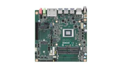 AIMB-229VG2-00A1E Carte mère mini ITX AMD (chipset V2748) avec 2 x HDMI, 2 x DP, 2 x LAN, 6 x COM, 8 x USB, TPM