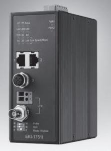 Amplificateur Ethernet VDSL2 2000m industriel -40 ~ 75 °C