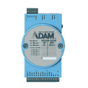 ADAM-6266-AE Module ADAM Entrée/Sortie sur MobusTCP, 4 canaux Relay Output with 4 canaux DI