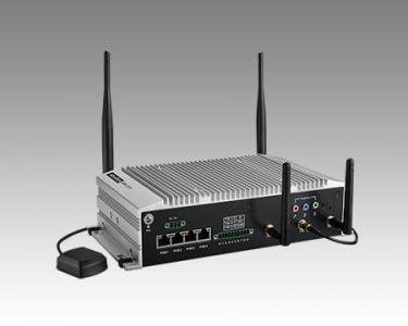 ARK-2121S-S9A2E PC fanless industriel Intel Atom E3845 pour vidéosurveillance extérieure IP NVR