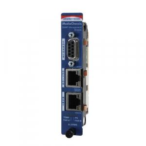 Convertisseur fibre optique, SNMP Mangement Module