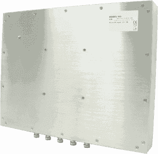 LW-FN-SERIES Panel PC pour température extrêmes (-20°C à +55°C) et haute luminosité tactile résistif en coffret INOX IP65 sur les 6 faces, processeur Intel® Atom™ E3845 Quad Core