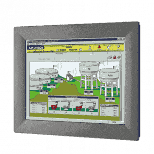 TPC-1582H-433AE Panel PC fanless tactile, 15" XGA Panel PC,Intel i3-4010U,4GB, iDoor,PCIe