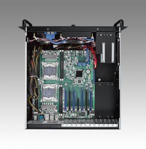 HPC-7400MB-70A1E Châssis serveur industriel, HPC-7400 4U 12-slot server Châssis serveur industriel (w/700W SPS)