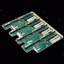 Fond de panier backplane PCI/PCIE, 16-slot Quad Seg BP,4 PCIe x16,8 PCI