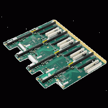 PCE-5B16Q-02A1E Fond de panier backplane PCI/PCIE, 16-slot Quad Seg BP,4 PCIe x16,8 PCI