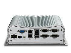 NISE2100 PC Fanless Intel® Atom DualCore D525 1.8GHz (fanless pc) et 3 ports Ethernet 10/100/1000