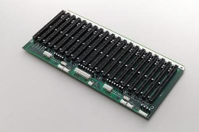 PCA-6120Q-0B2E Fond de panier backplane ISA/PCI, 20 slot Quad Segment BP,20ISA K