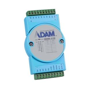 ADAM-4150-C Module ADAM série avec 7 entrées et 8 sorties Digitales, compatible Modbus/RTU