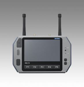 TREK-773R-LWB8A0E Terminal industriel mobile pour véhicule, TREK-773R w/LTE(EU)/GPS/WLAN/BT/NFC/CFast/WES8