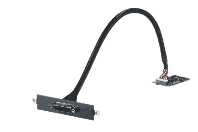 Module d'extension pour PC industriel fanless, DVP-7016HE_DVI cable_iDoor bracket