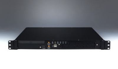 ACP-1010MB-00BE Châssis 1U 19" rack pour carte mère industrielle ATX