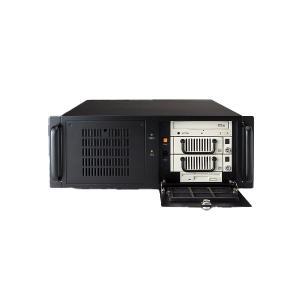 Châssis 4U noir sans alimentation 15 slots pour carte mère ATX