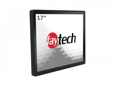 FT17V40CAPOB Panel PC 17" basé sur Android et ARM V40, 2Go de RAM, 8 Go de flash, IP65, WiFi