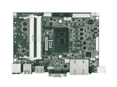 MIO-5272Z2-U6A1E Carte mère embedded Compacte 3,5 pouces, Intel i7-6600U, MIO SBC, HDMI, VGA, Z2 SKU