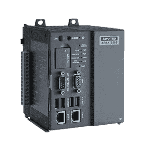 APAX-5580-4C3AE Automate industriel modulaire, PC-based Controller w/ Celeron