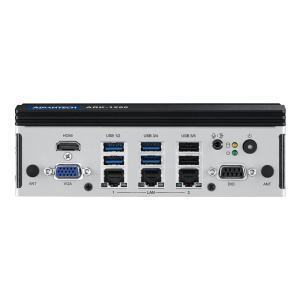 ARK-1250L-S5A2 PC Fanless Rail Din avec Intel® Core i5-1145G7E, 2 x HDMI, 4 x LAN, 6 x USB , 4 x COM,