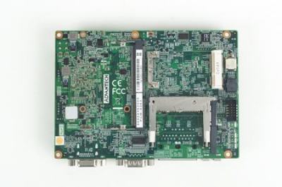 PCM-9363N-S6A1E Carte mère industrielle biscuit 3,5 pouces, Atom N455, 3.5" SBC, DDR3,VGA, 24bit LVDS,2 LAN