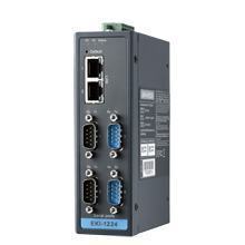 EKI-1224I-CE Passerelle modbus ethernet 4 ports -40 ~ 70 °C - EKI Advantech