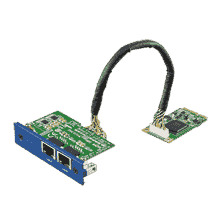 PCM-24R2GL-AE Module iDoor de communication et d'acquisition de données, 2 Port Giga LAN Intel i350 PCIe mini card