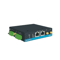 Routeur 4G industriel et WiFi 2xSIM et 2 ethernet + 1× RS232, 1× RS485 + 1 entrée et sortie