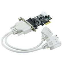 PCI EXPRESS LP, 2 PORT, 232, DB9