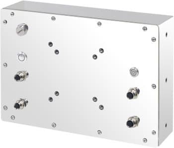 PPC-Z103PW Panel PC IP69K 10.1" en INOX 316