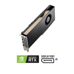 Carte graphique équipée d'un GPU NVIDIA Quadro RTX A5500 PCIe 24GB DSFH w/ATX BKT BULK