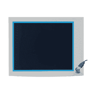 FPM-5191G-R3BE Ecran 19" encastrable industriel tactile résistif VGA + DVI