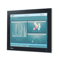 Panel PC fanless client léger 17" SXGA avec processeur Intel Celeron TPM2.0
