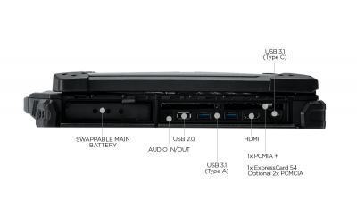 Z14i pc portable ultra durci 14"