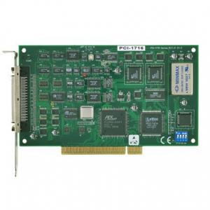 PCI-1716L-AE Carte acquisition de données industrielles sur bus PCI, 250k,16bit High-resolution Multifunction w/o AO