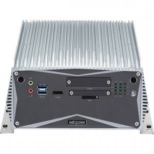 NISE3700P2E PC Fanless industriel Intel® Core™ i5/i3 4ème génération avec 1 slot PCI et 1 slot PCIeX4