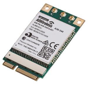 AIW-344FQ-N01 Carte de connexion sans fil 4G/LTE température étendue version américaine