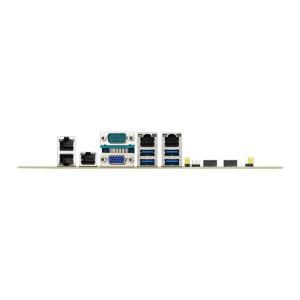 AIMB-592SL-0AA1 Carte mère industrielle AMD MicroATX EPYC 7003 Zen 3, avec 4 x PCIe x16, 4 x USB, VGA, 2 x LAN, BMC, M2 et TPM