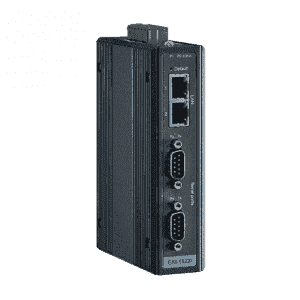 EKI-1522I-BE Passerelle industrielle série ethernet, 2-port Serial Device Server with Température étendue.
