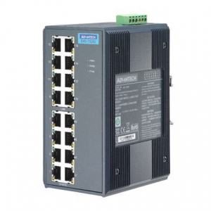 EKI-7526I-AE Switch Rail DIN industriel 16 ports non managé -40°C +75°C