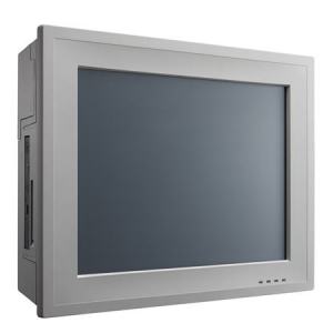 PPC-L158T-R90-AXE Panel PC 15" fanless tactile industriel, PPC-L158T with resistive t/s, 85W PSU