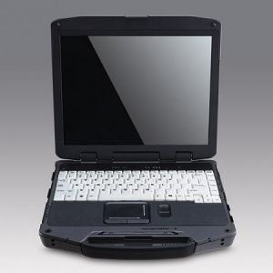 PWS-982-E20E PC portable industriel durci, 13.3" NB, 4G RAM, 500G HD, WLAN/BT/GPS