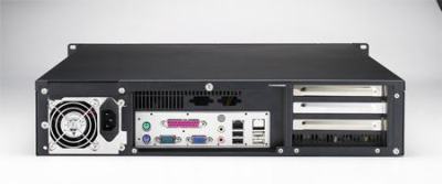 ACP-2320MB-00D Chassis rack 2U pour carte ATX/MicroATX, lecteur optique et baie disque interne  sans alimentation