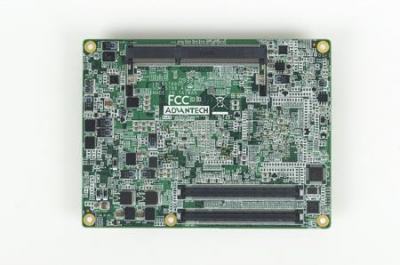 Carte industrielle COM Express Basic pour informatique embarquée, Celeron P4505 1.86G SV COM Express Module