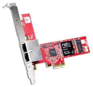 Carte PCIe Ethernet temps réel