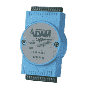 ADAM-4051-BE Module ADAM sur port série RS485, 16 canauxIsolated DI Module w/ LED & Modbus