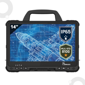 Tablette durcie grand format 14" équipée d'un processeur Intel Core I5 de 12eme génération