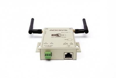 WLg-LINK Point d'accès, bridge WiFi et répéteur WDS, modèle compact, 2 antennes